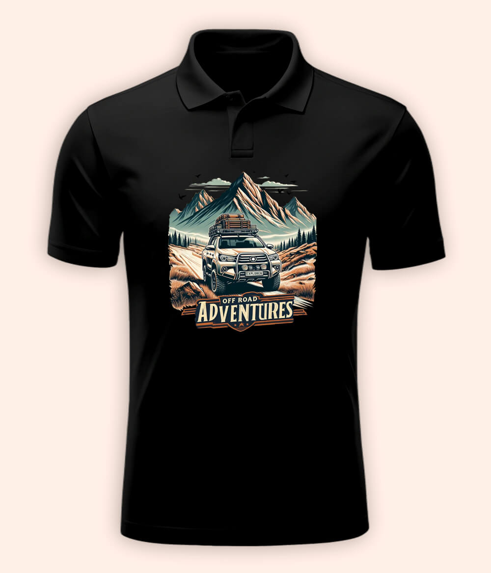 Off Road Polo T-Shirt