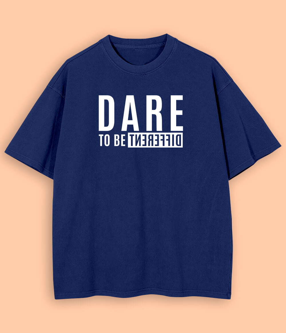 Oversized Dare T-Shirt