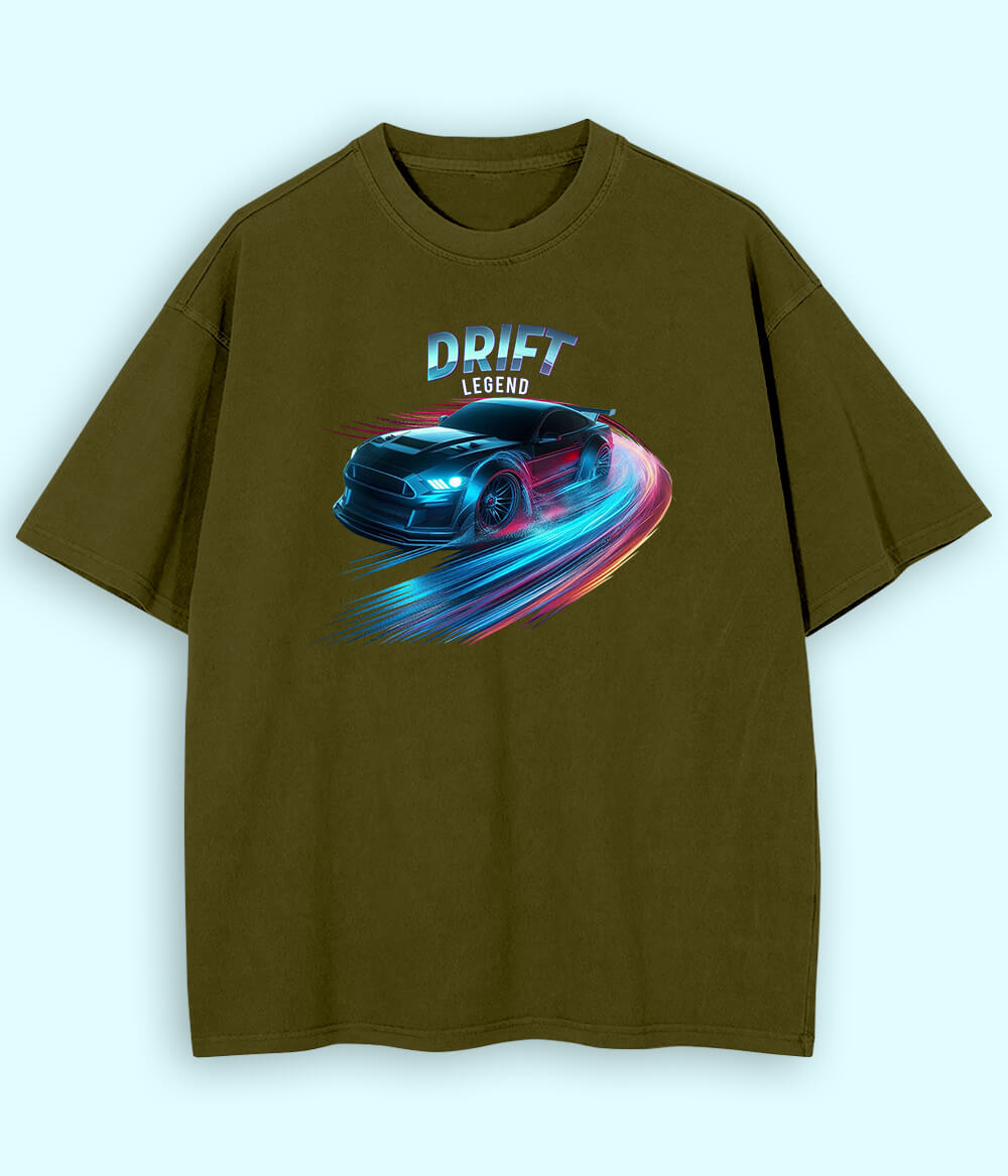Oversized Drift T-Shirt