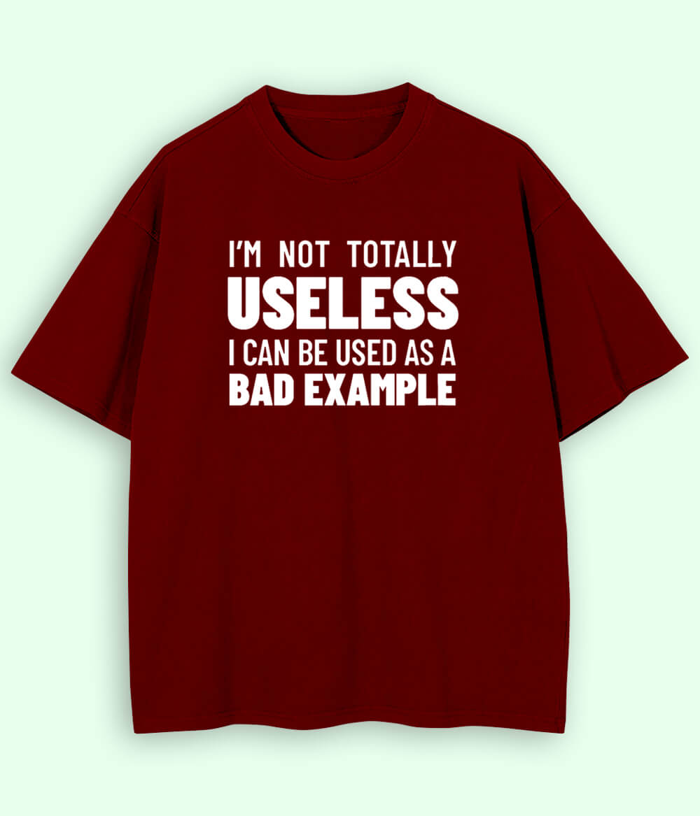 Oversized Funny T-Shirt (Unisex)