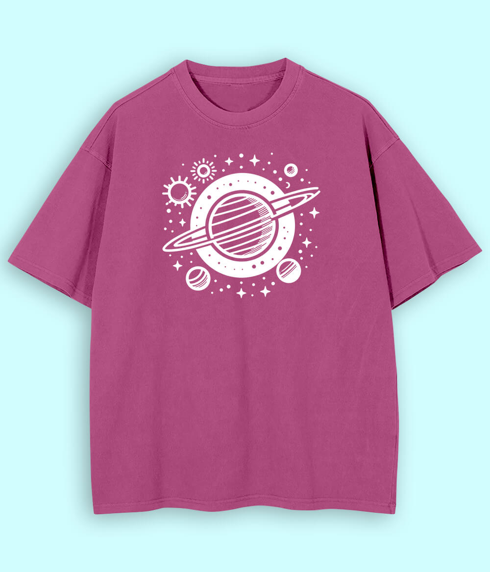 Oversized Galaxy T-Shirt (Unisex)