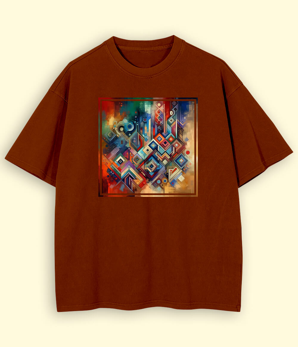 Oversized Sindhi T-Shirt (Unisex)