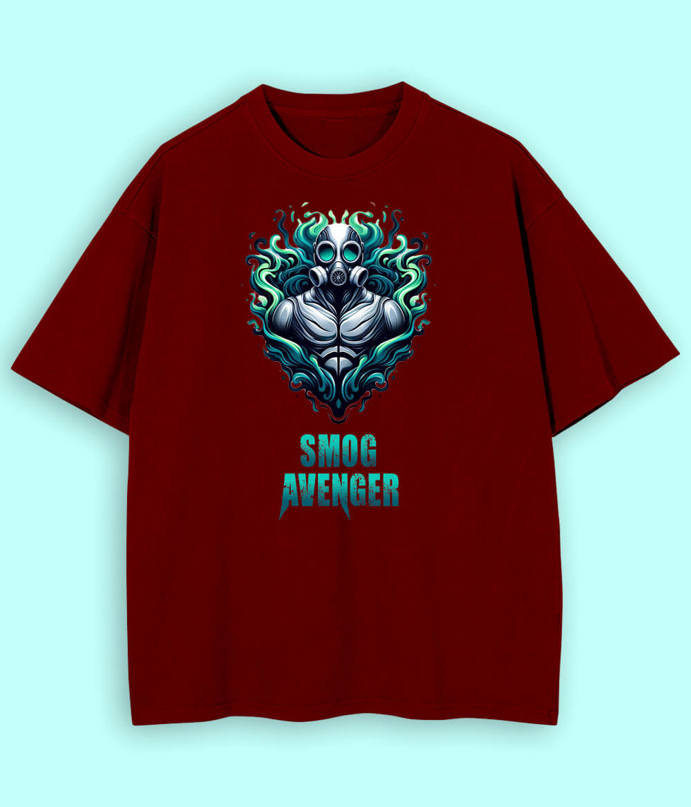 Oversized Smog Avenger T-Shirt