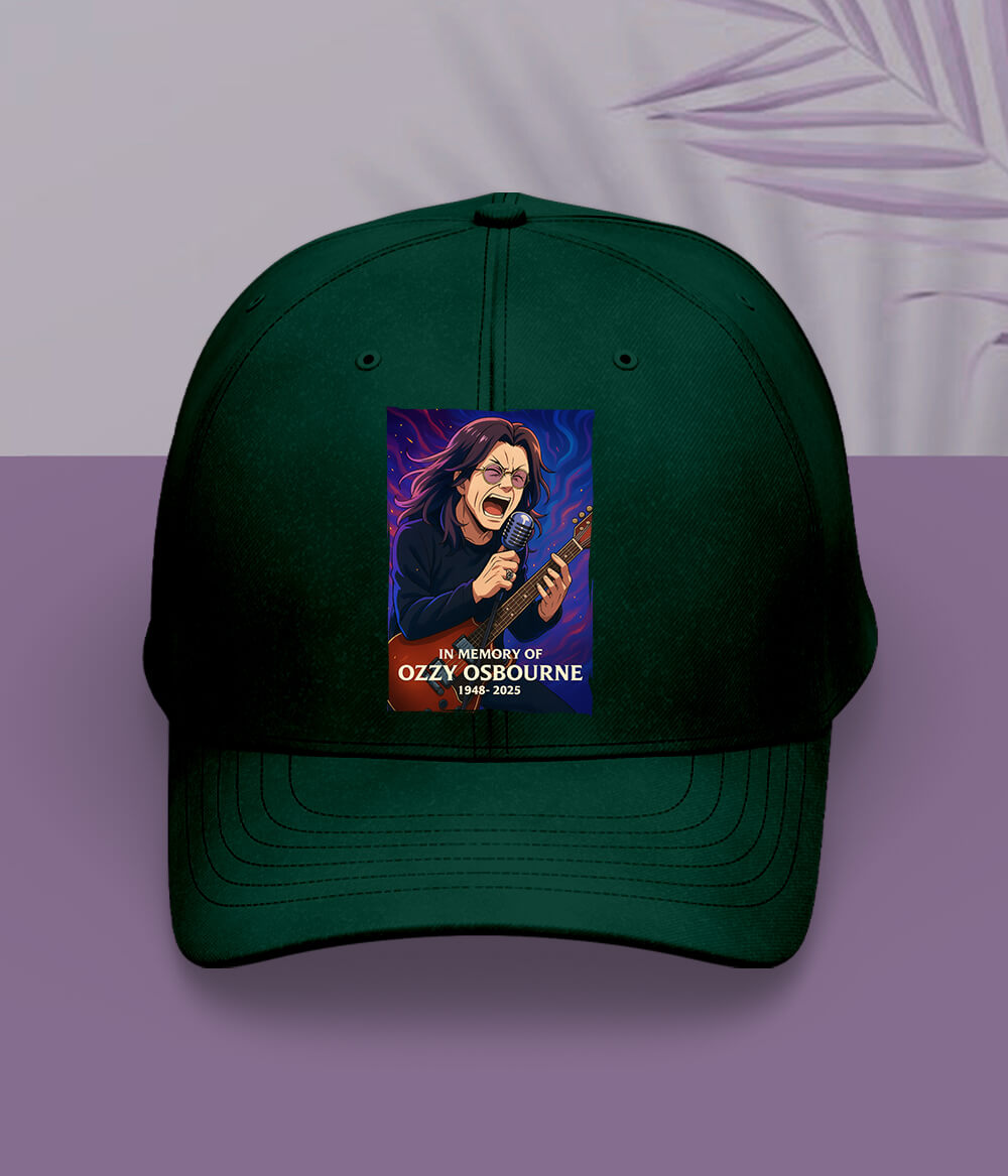Green Ozzy Osbourne Cap