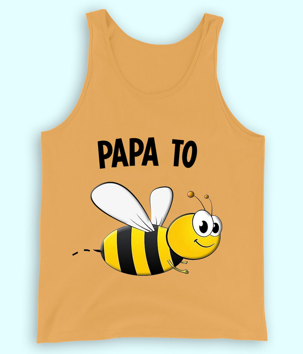 Yellow Papa to be Tanktop