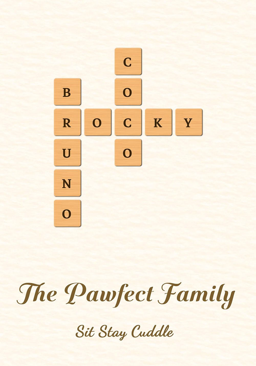 Pet Family Frame Image