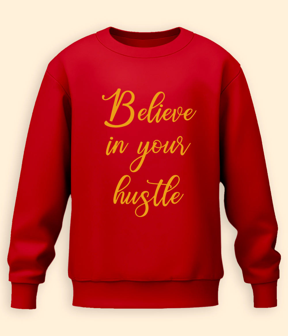 Custom Text Sweatshirt (Unisex)