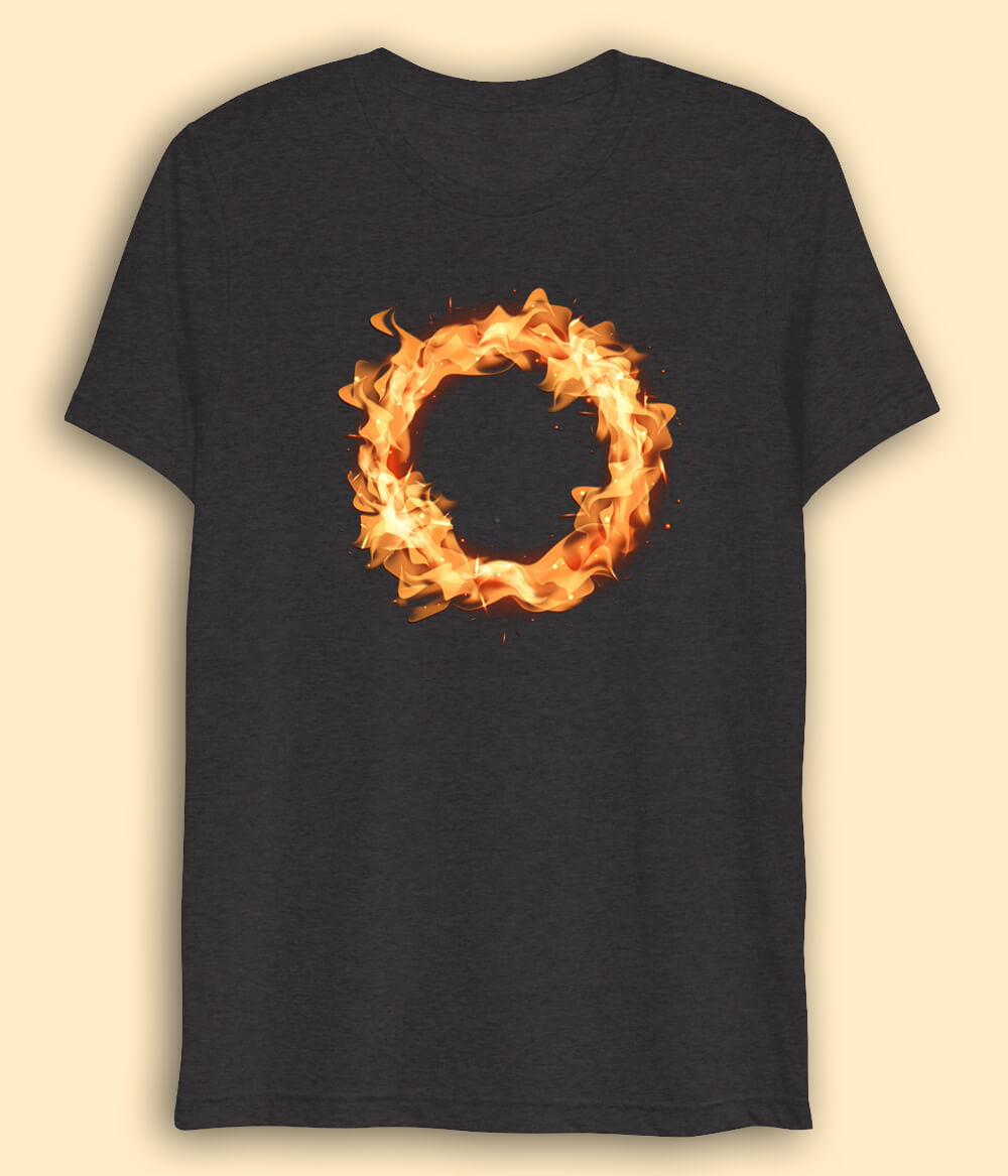 Ring of Fire Summer Drifit T-Shirt (Unisex)