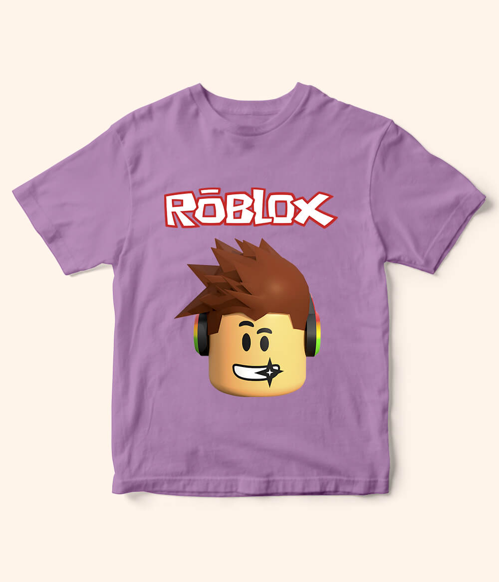 Roblox Purple Shirt for Kids