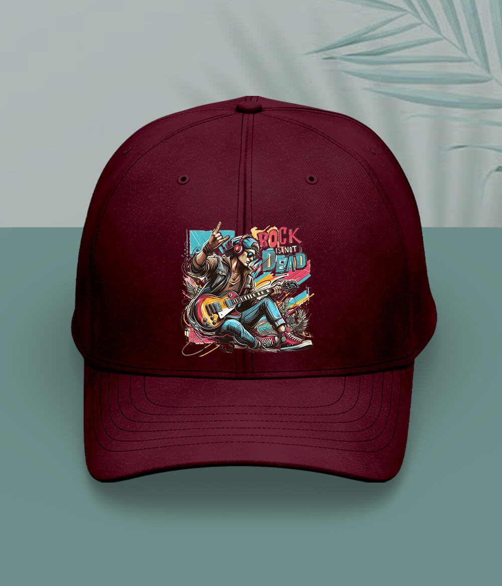 Maroon Rock On Cap