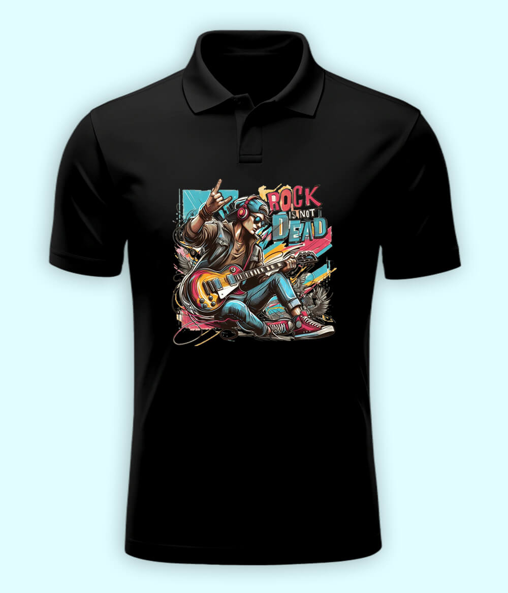 Rocking Polo T-Shirt