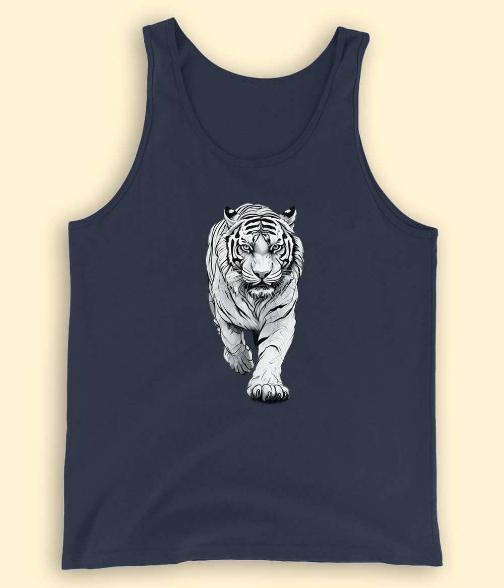 Running Tiger Tanktop