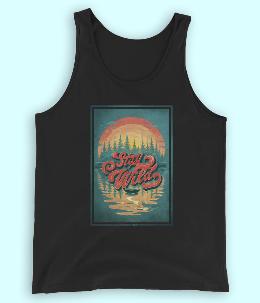 Stay Wild Tanktop (Unisex)