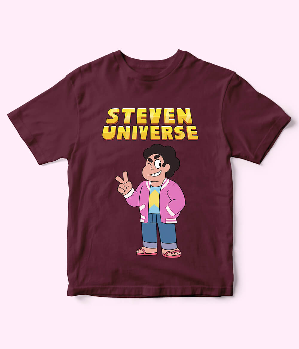 Steven Universe Maroon T-Shirt