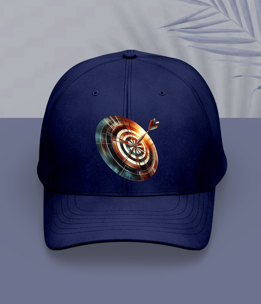Navy Blue Targets Achiever Cap