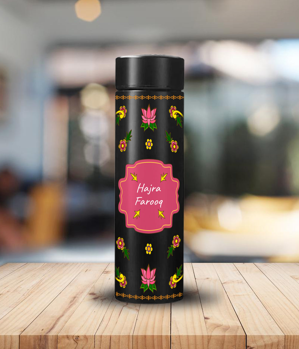 Temperature Water Bottles Truck Art (Customizable)