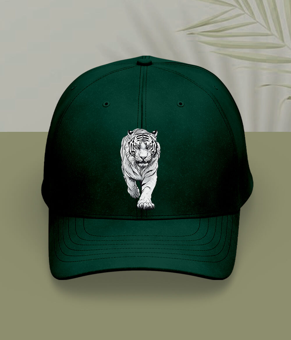 Green Tiger Cap