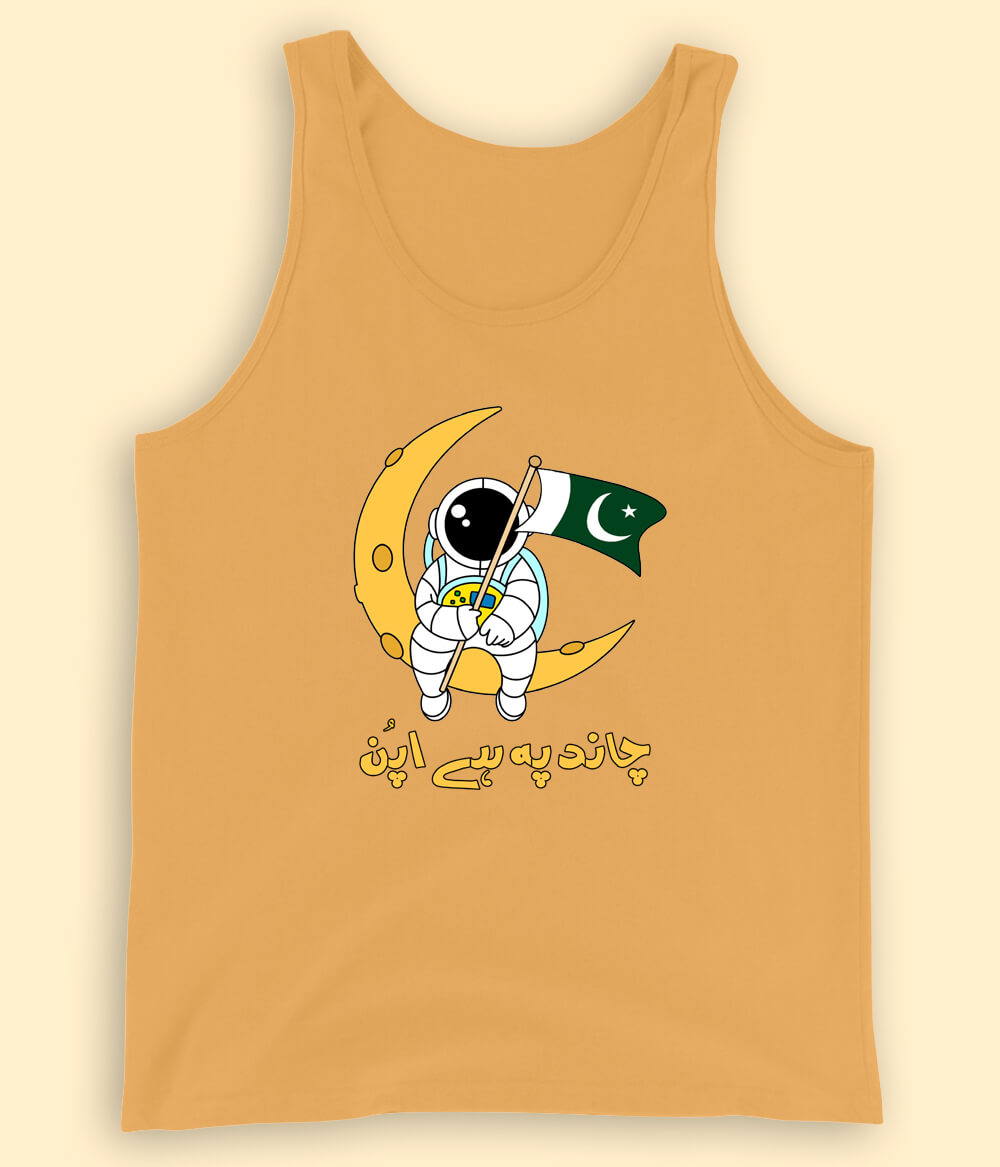 To the Moon Tanktop (Unisex)