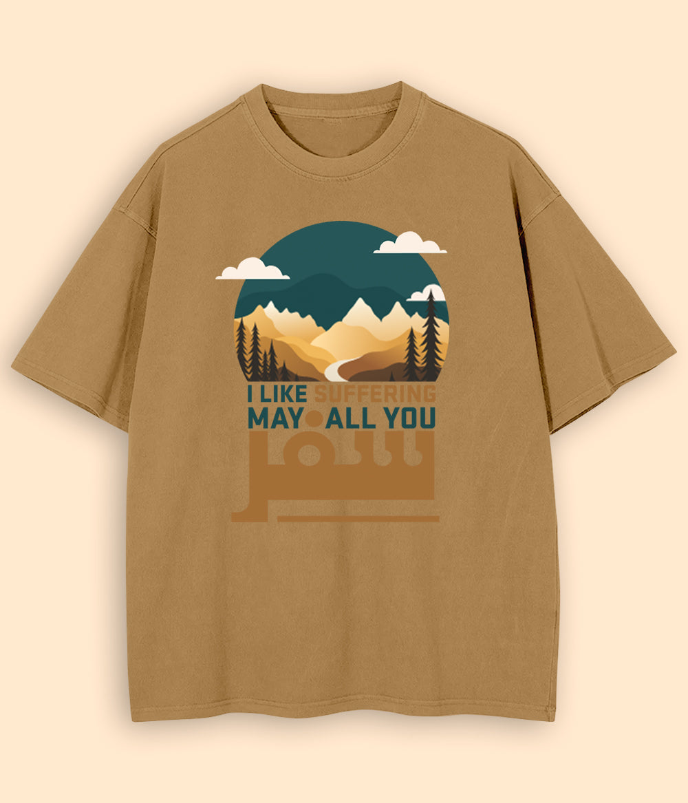 Tourist Oversized T-Shirt (Unisex)