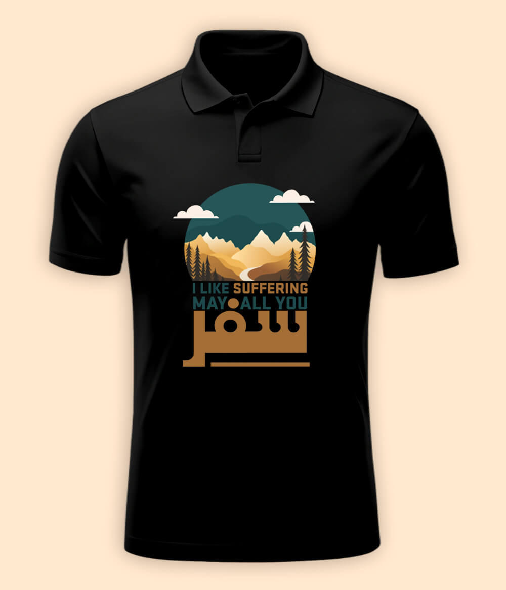 Tourist Polo T-Shirt