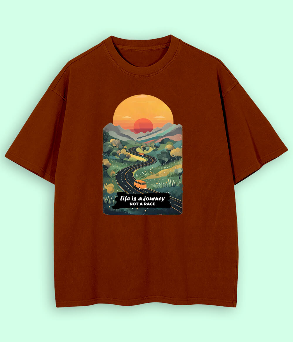 Traveler Oversized T-Shirt (Unisex)