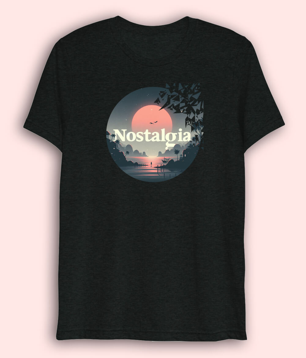 Tropical Nostalgia Drifit T-Shirt (Unisex)