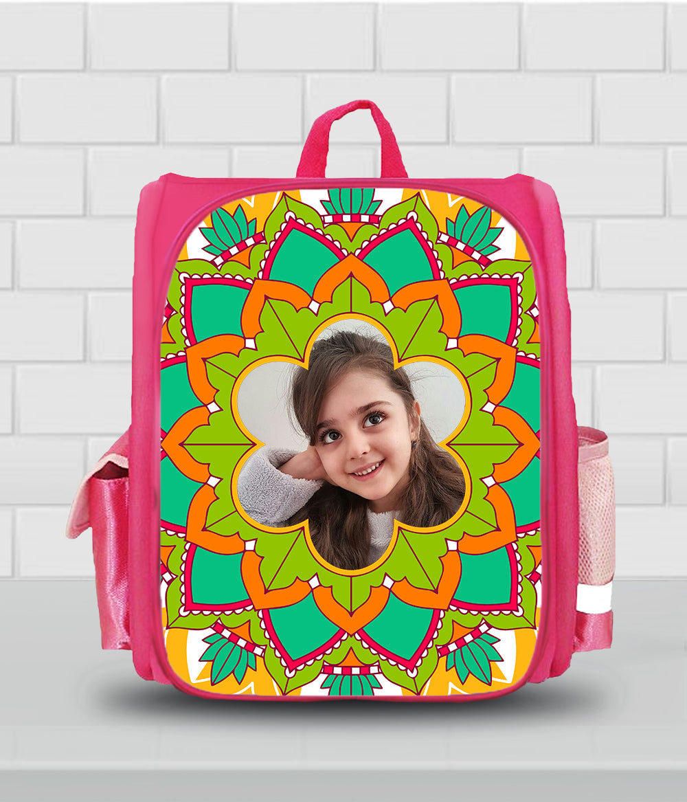 Truck Art School Bag for Girls (Customizable)