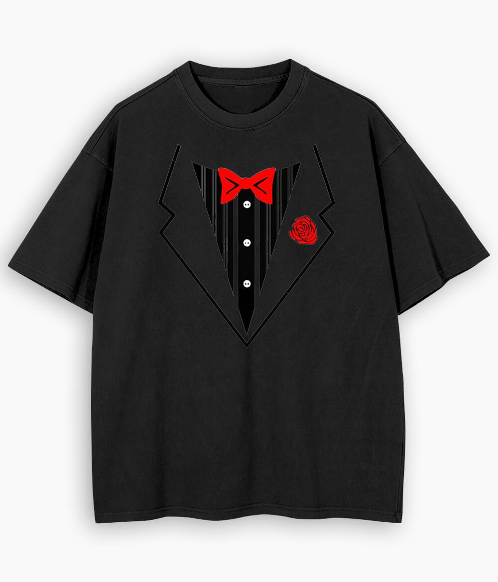 Tuxedo Oversized T-Shirt for Men