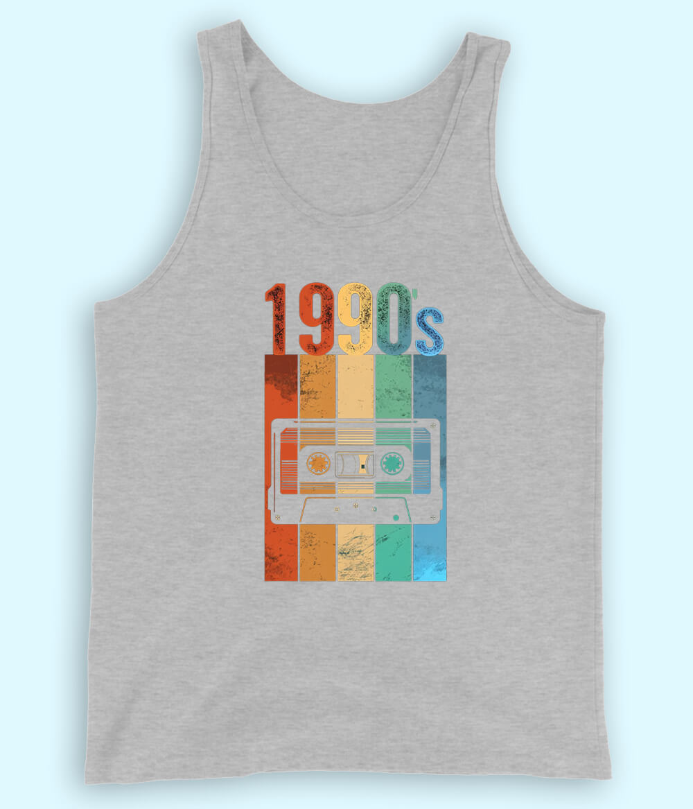Vintage Music Tanktop (Unisex)