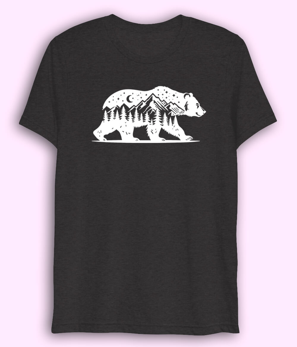 Wilderness Bear Drifit T-Shirt