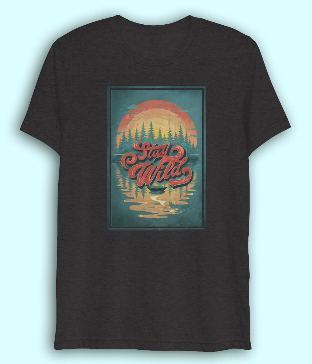 Wilderness Drifit T-Shirt (Unisex)