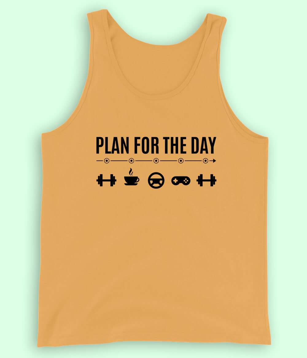 Workout Routine Tanktop (Unisex)