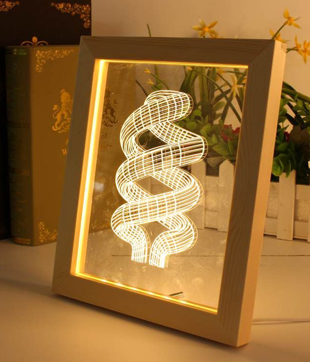 Abstract Art Lamp | Room Lamp