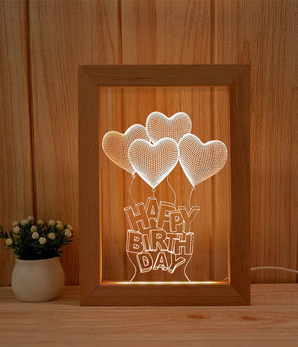 Happy Birthday Lamp