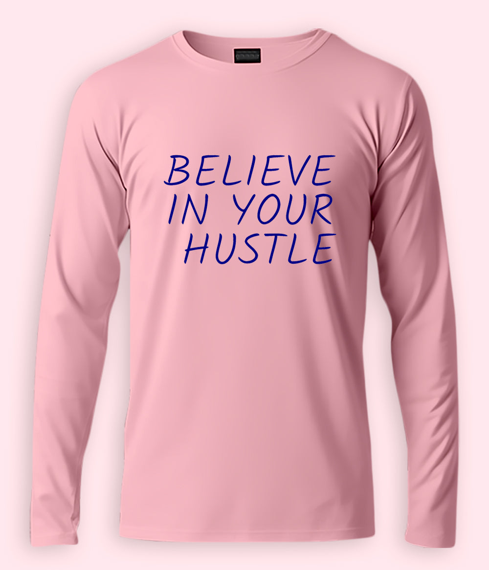 Custom Text Winter Long Sleeve T-Shirts