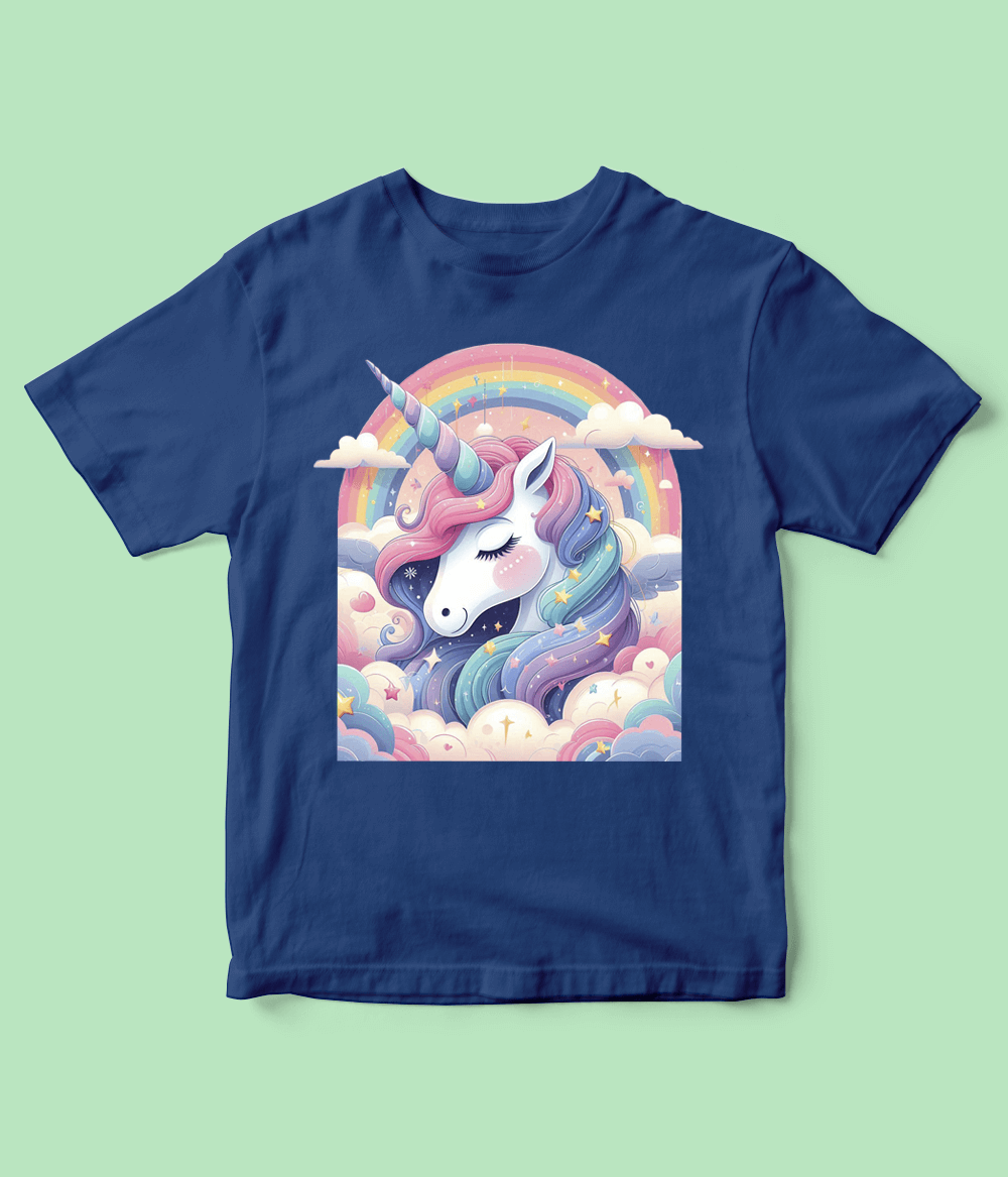 Rainbow Unicorn T-shirt