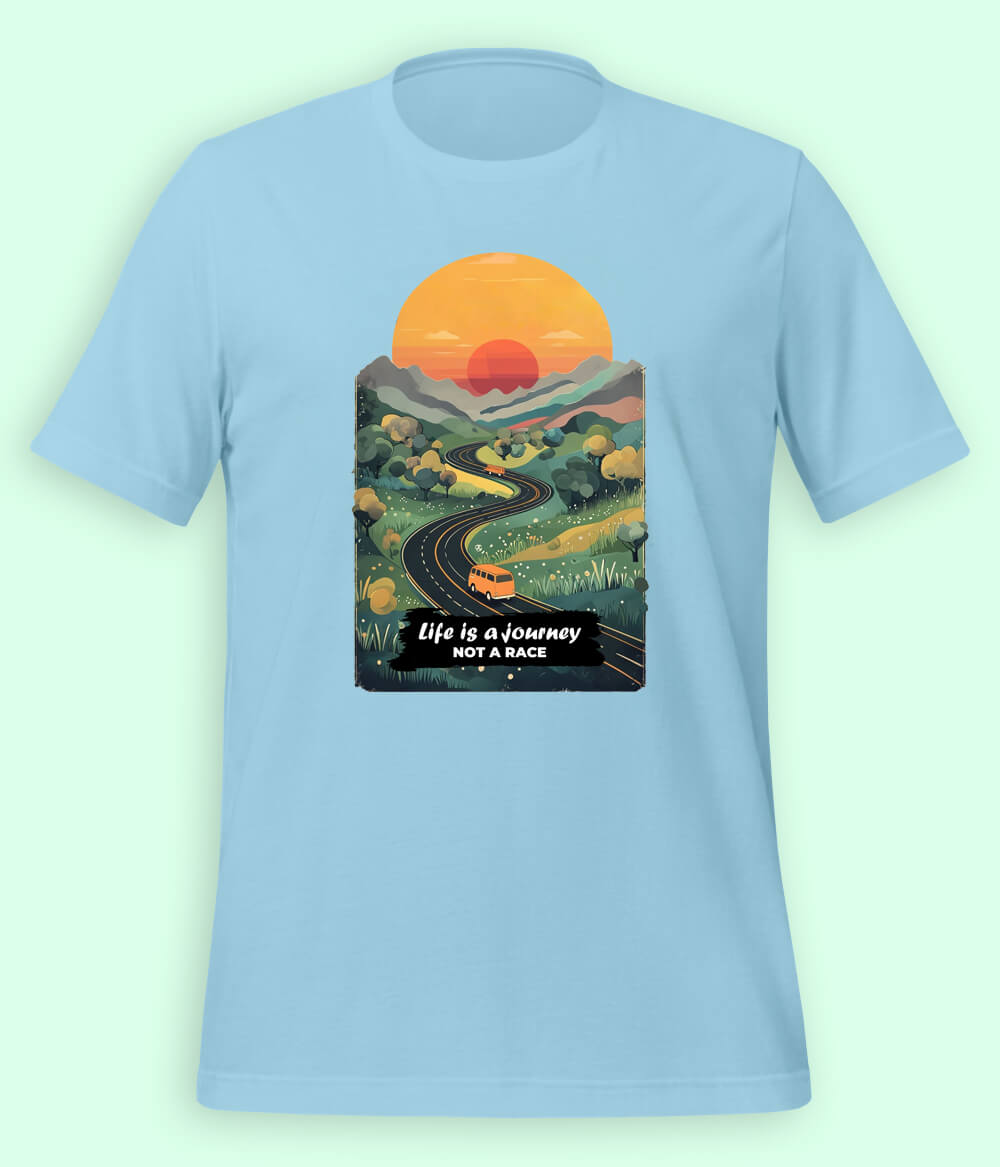 Life is a Journey Graphic Tee (Unisex)