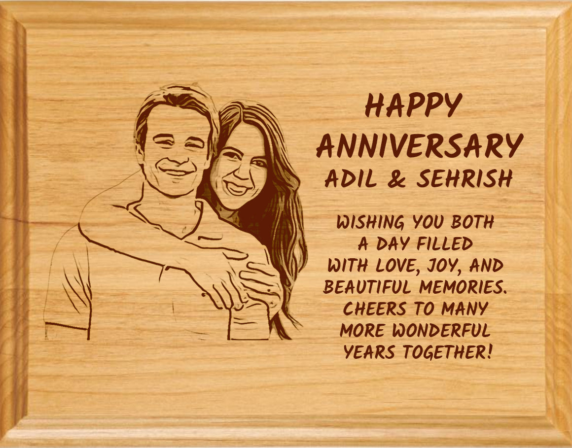 Wooden Picture Frame Landscape