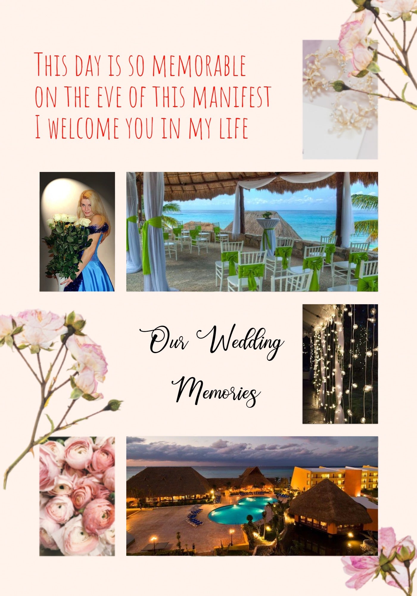 Personalized Wedding Memory Photo Frame | Home Decor | Wedding Gift