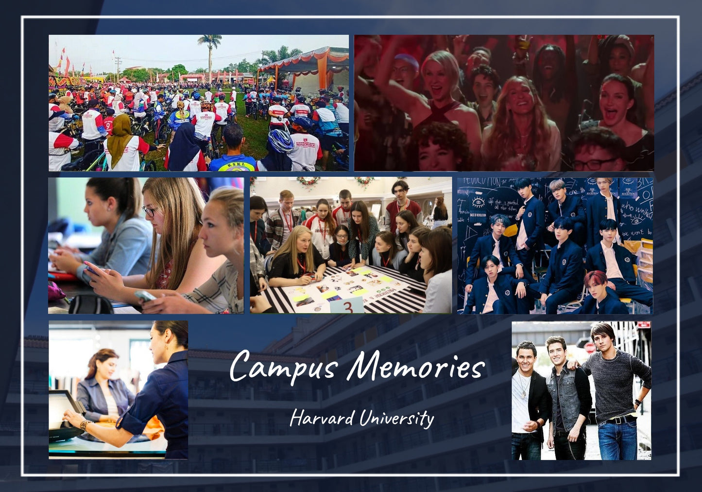 Personalized Grad Pics Album Collage | Graduation Frame | Home Decor