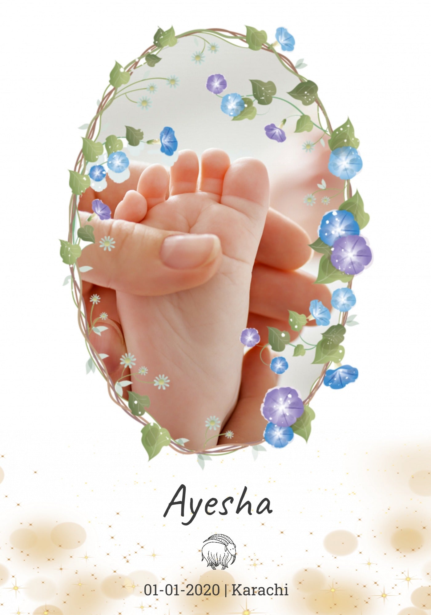 Little Miracle Footprints