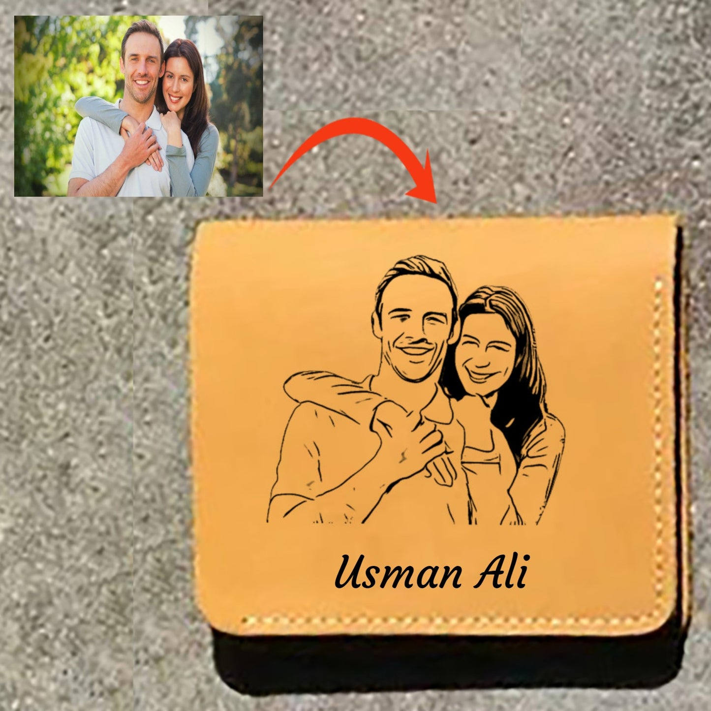 leather wallets for men