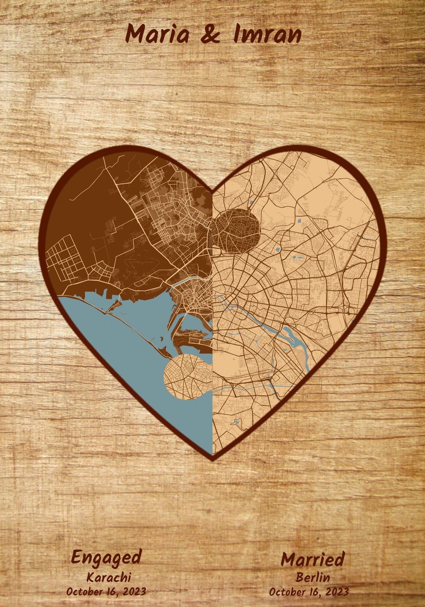 Faraway Love Woodland Frame