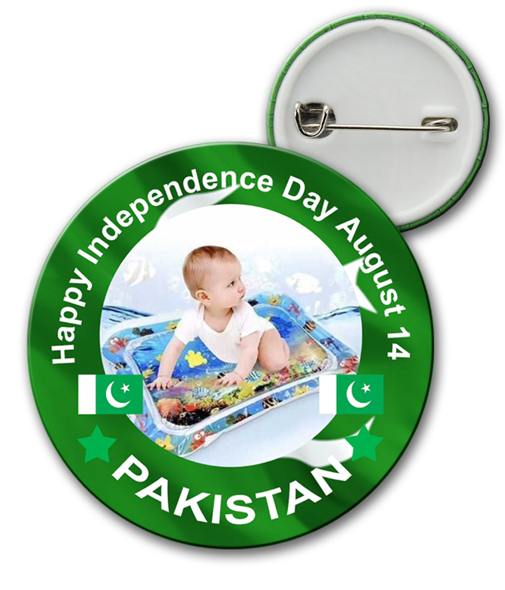 Sticker 14 August 14 August Badges (Customizable)