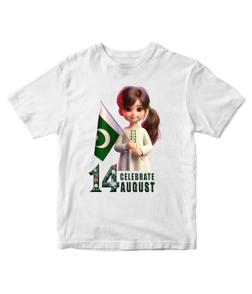 14 August T Shirt (Customizable)