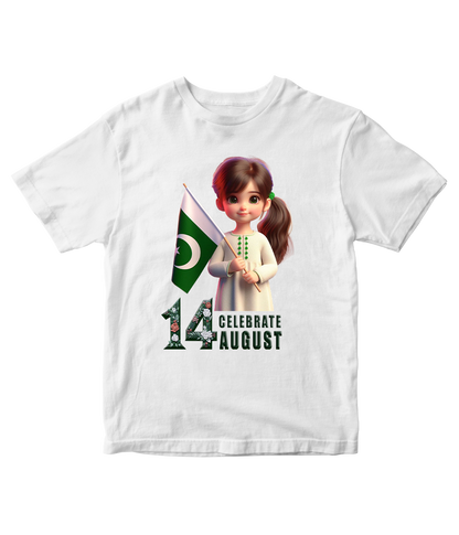 14 August T Shirt (Customizable)