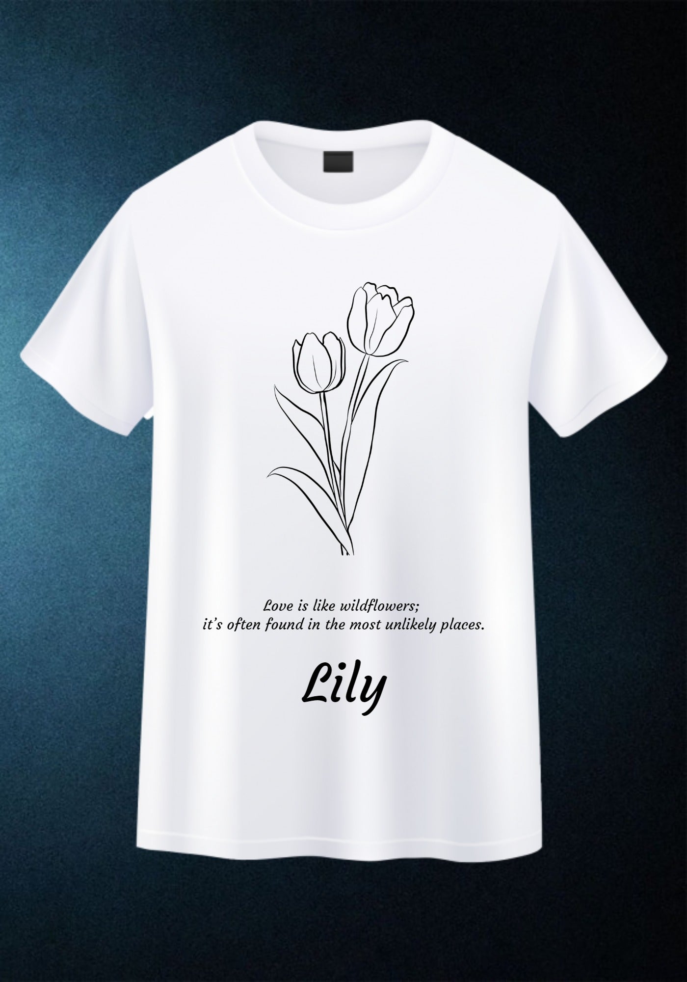 Blossom Flower T-Shirt