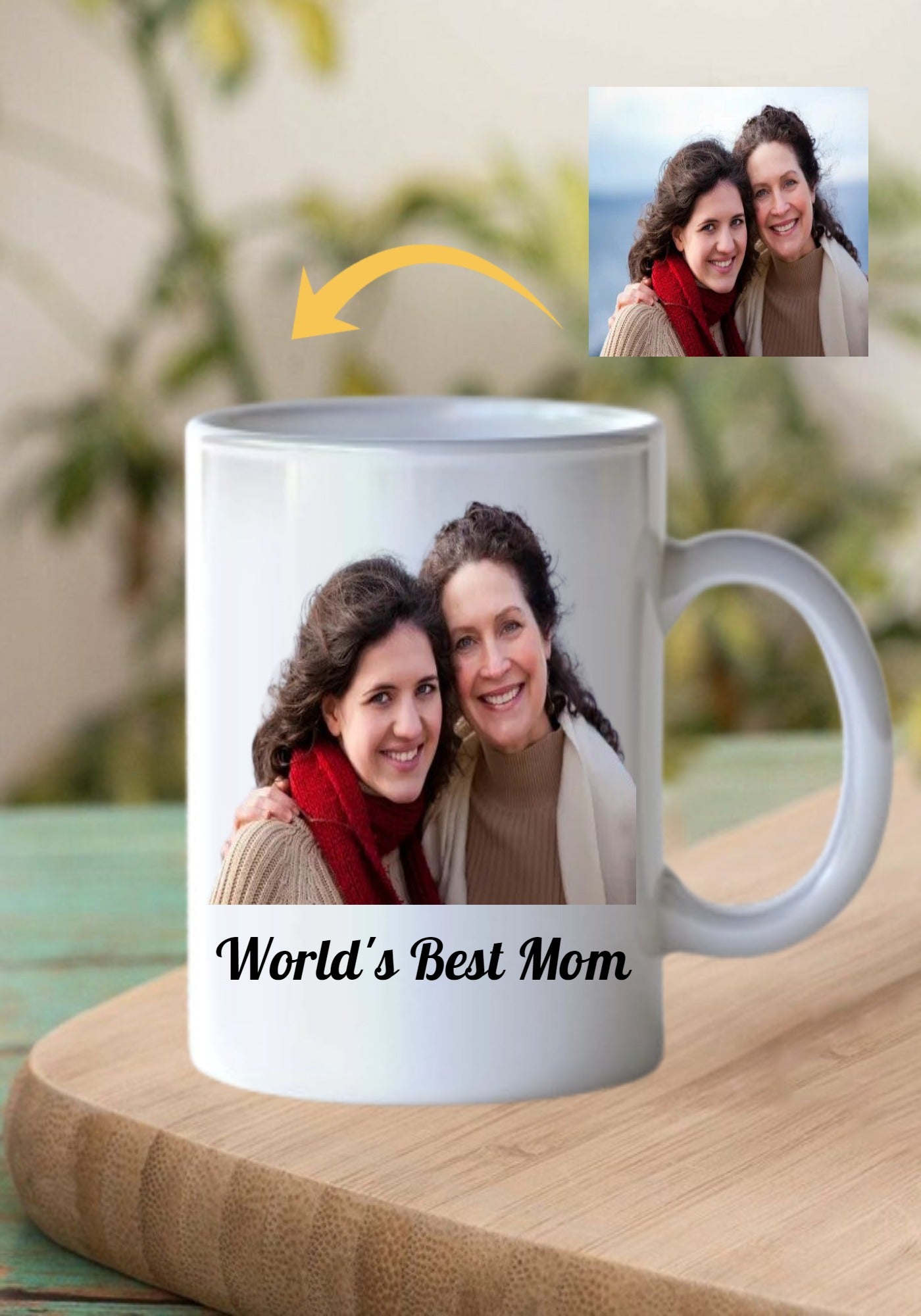 Custom Photo Mug 