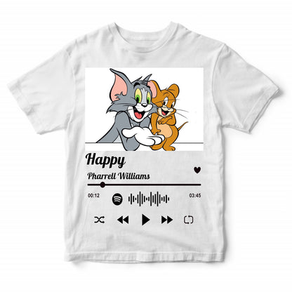 Spotify Music T-Shirt for Kids (Customizable)