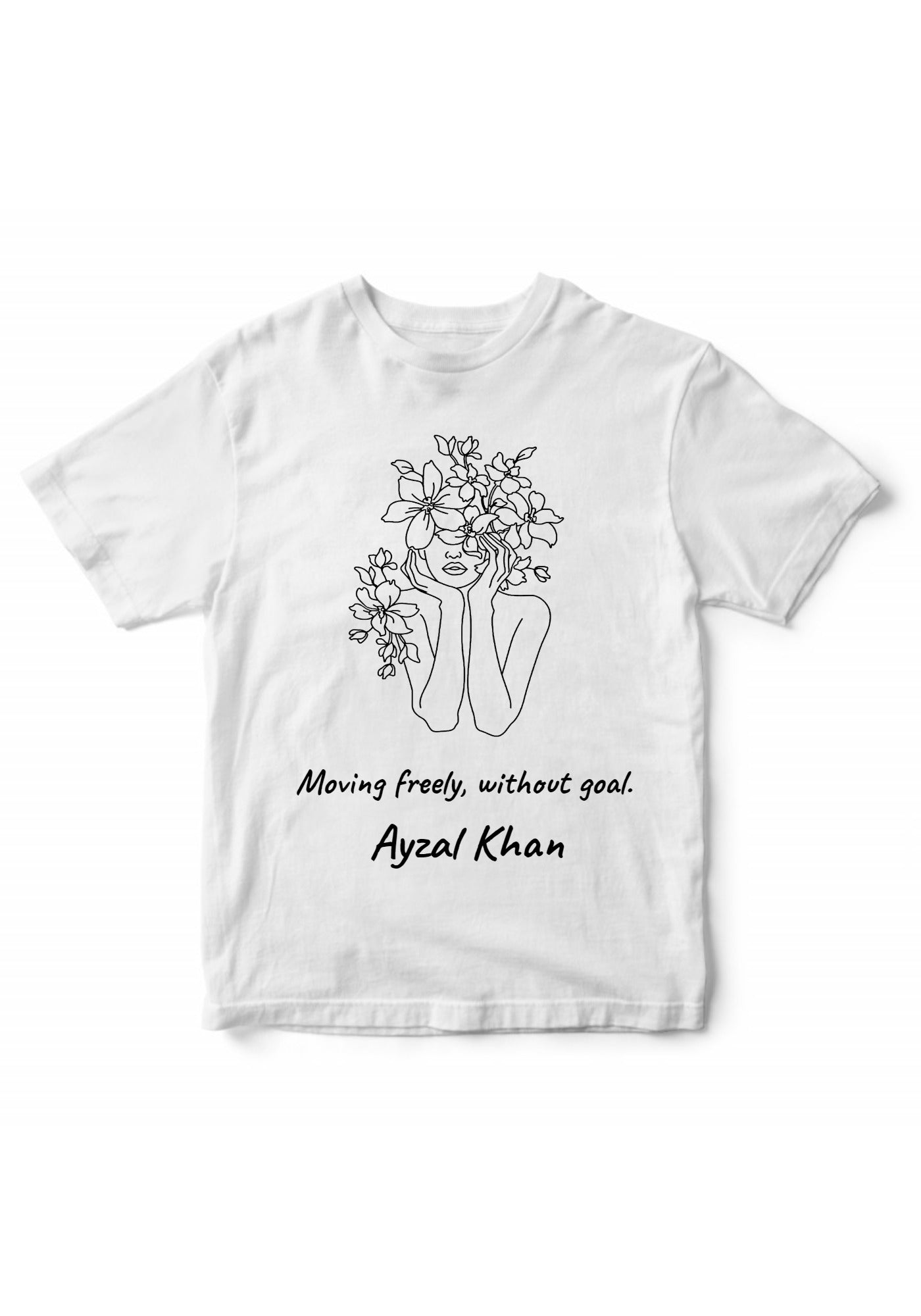 Girls Floral Print T-Shirt